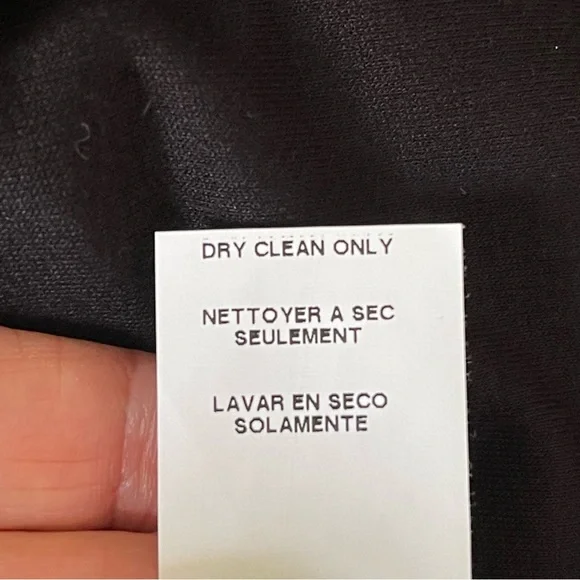 NWT Karen Kane Starlight Black Sequins Sheath Dress Long Sleeve XL - Picture 12 of 16